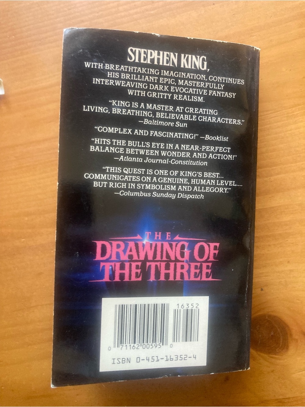 Stephen King - The Drawing of the Three (Black & Pink Cover) - Picture 4 of 4